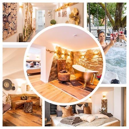 Chalet Vitaspa - Whirlpool & Sauna Privatspa Pegnitz Kültér fotó