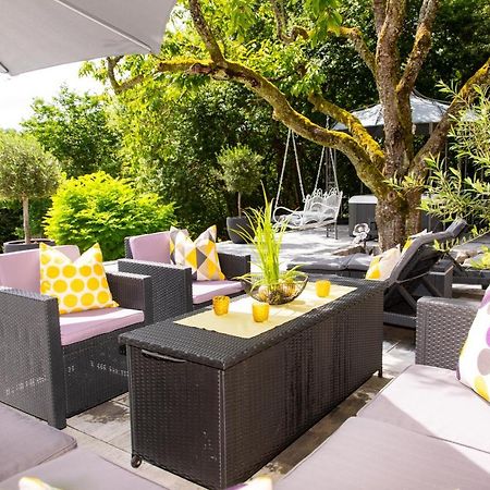 Chalet Vitaspa - Whirlpool & Sauna Privatspa Pegnitz Kültér fotó