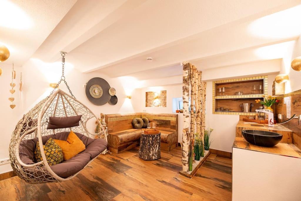 Chalet Vitaspa - Whirlpool & Sauna Privatspa Pegnitz Kültér fotó