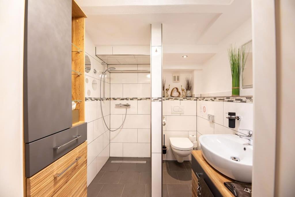 Chalet Vitaspa - Whirlpool & Sauna Privatspa Pegnitz Kültér fotó