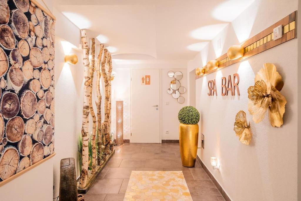 Chalet Vitaspa - Whirlpool & Sauna Privatspa Pegnitz Kültér fotó