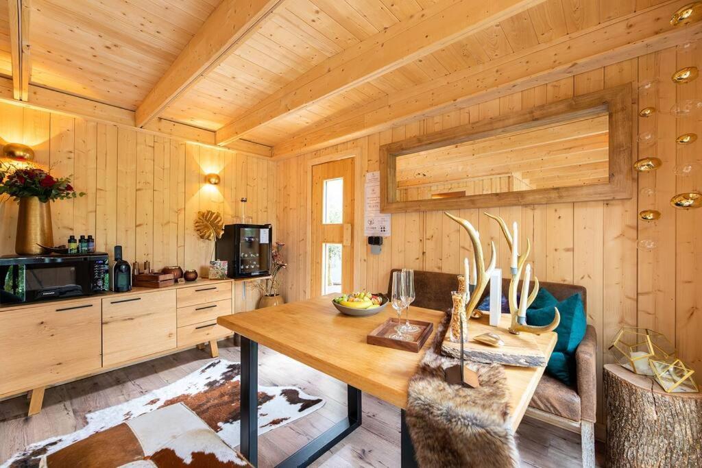 Chalet Vitaspa - Whirlpool & Sauna Privatspa Pegnitz Kültér fotó