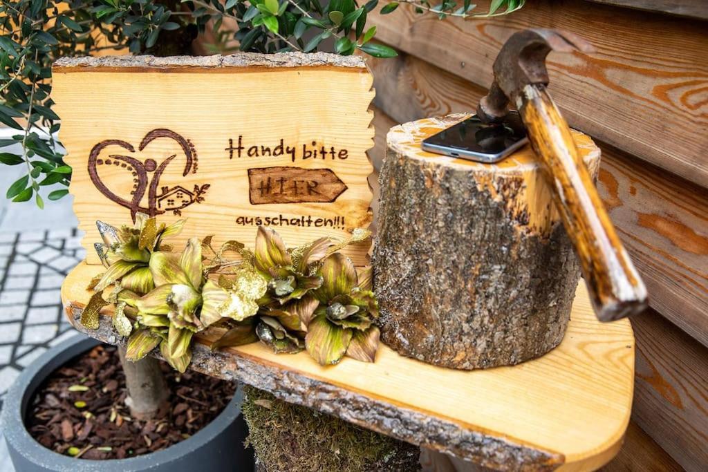 Chalet Vitaspa - Whirlpool & Sauna Privatspa Pegnitz Kültér fotó
