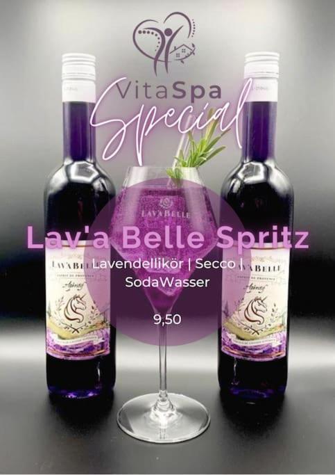 Chalet Vitaspa - Whirlpool & Sauna Privatspa Pegnitz Kültér fotó