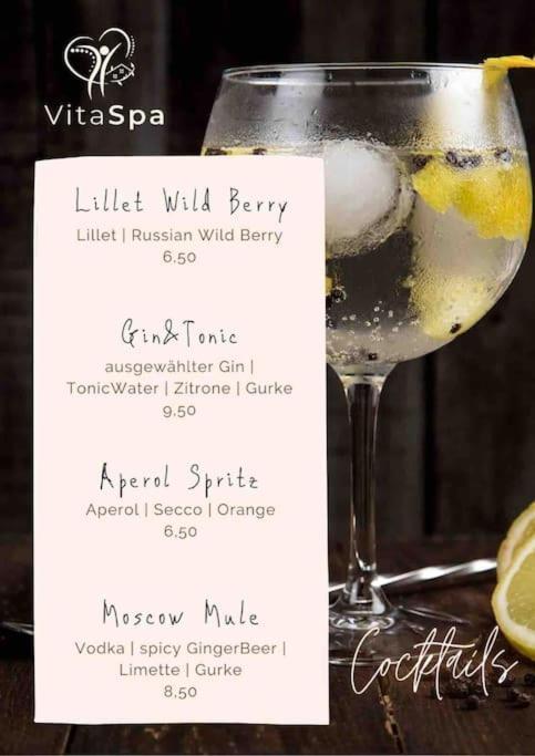 Chalet Vitaspa - Whirlpool & Sauna Privatspa Pegnitz Kültér fotó