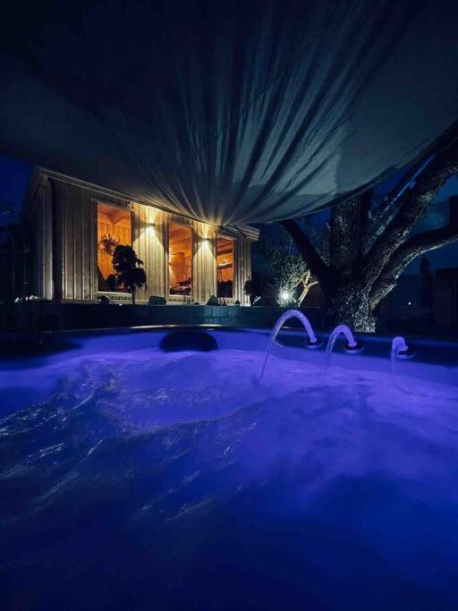 Chalet Vitaspa - Whirlpool & Sauna Privatspa Pegnitz Kültér fotó