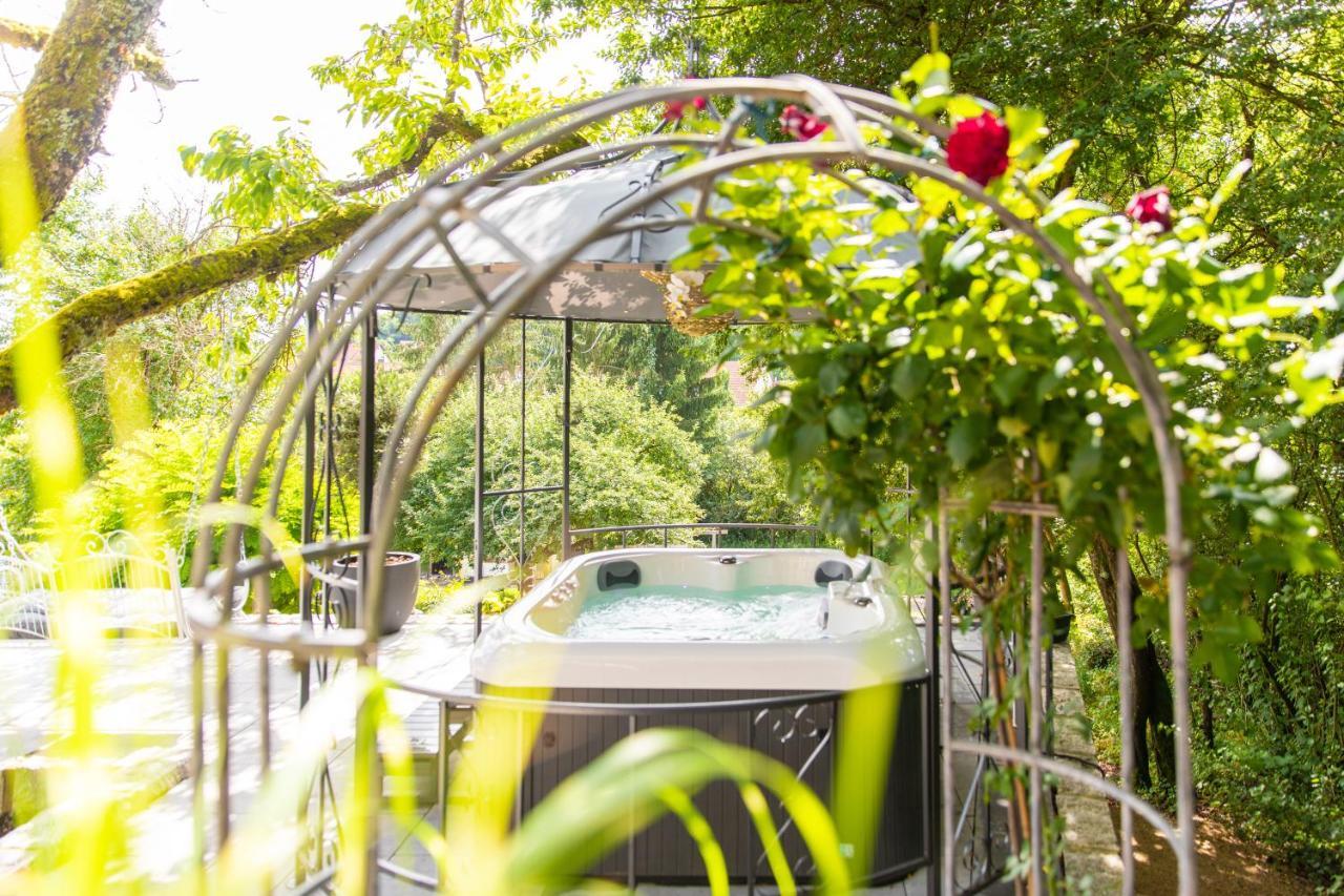 Chalet Vitaspa - Whirlpool & Sauna Privatspa Pegnitz Kültér fotó