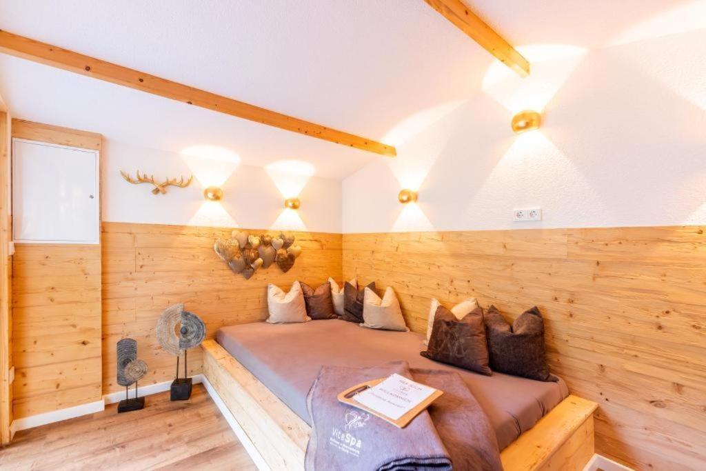 Chalet Vitaspa - Whirlpool & Sauna Privatspa Pegnitz Kültér fotó