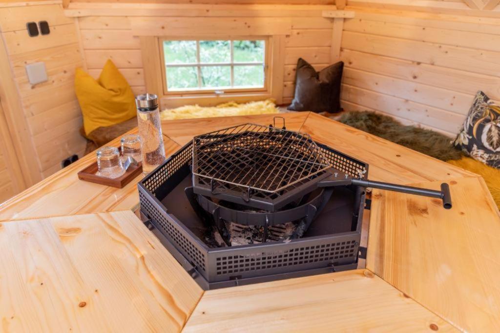 Chalet Vitaspa - Whirlpool & Sauna Privatspa Pegnitz Kültér fotó